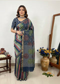 PREMIUM QUALITY MAHESHWARI SILK SAREE