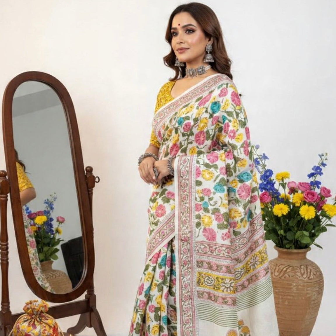 PREMIUM TUSSAR BY MODAL SILK SAREE