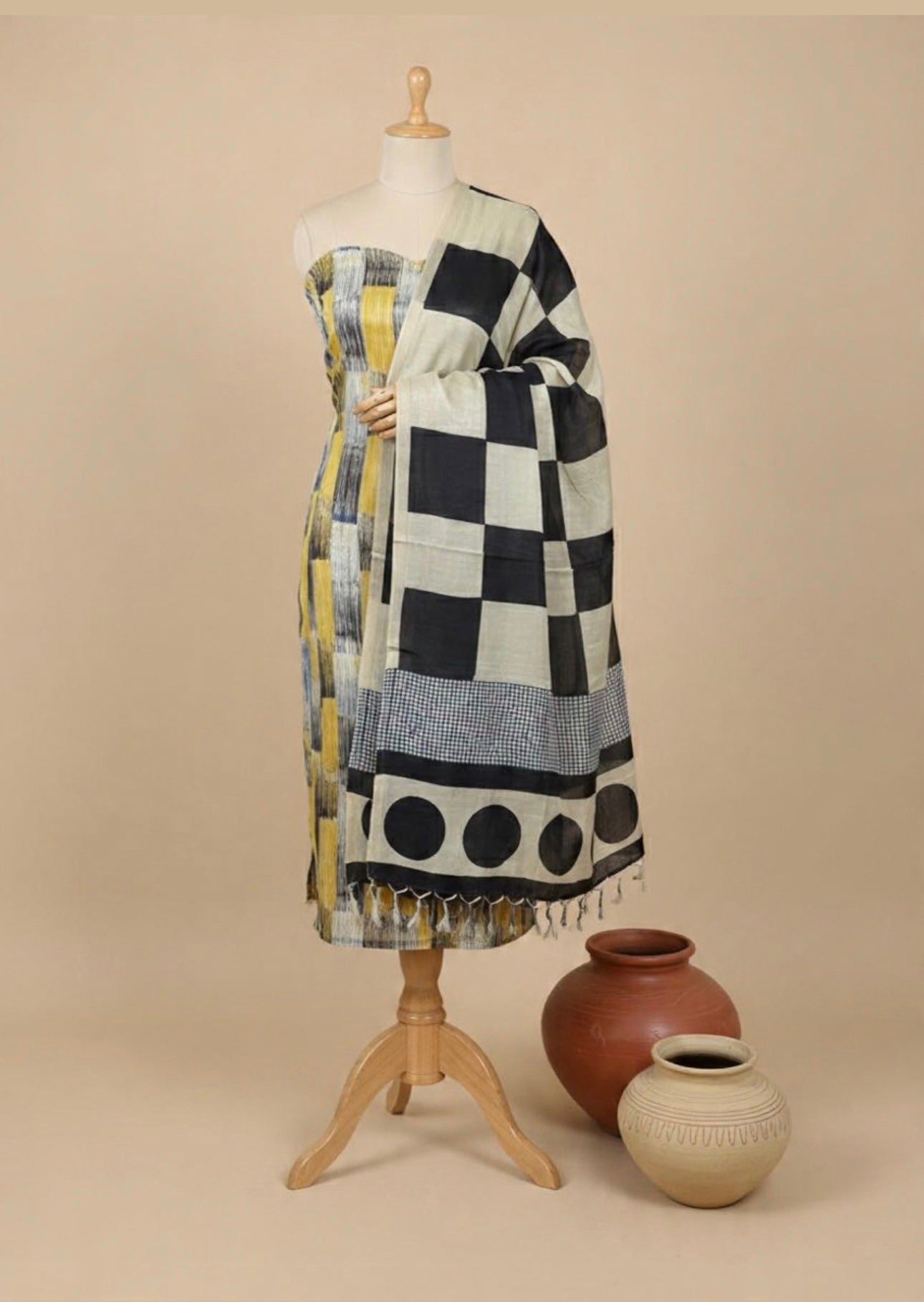 PREMIUM TUSSAR BY MODAL SILK SUIT