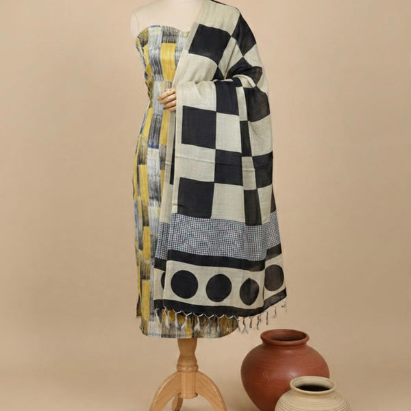 PREMIUM TUSSAR BY MODAL SILK SUIT