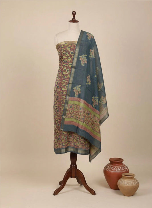 MAHESHWARI SUIT TOP 2.5 MTR DUPTTA 2.5 MTR
