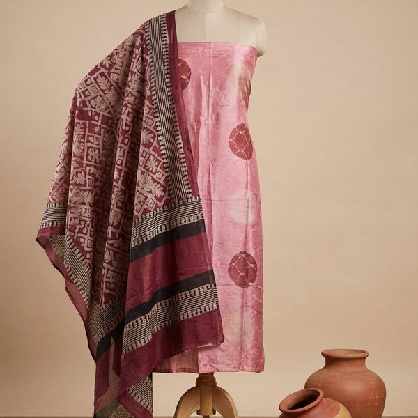 PREMIUM TUSSAR BY MODAL SILK SUIT