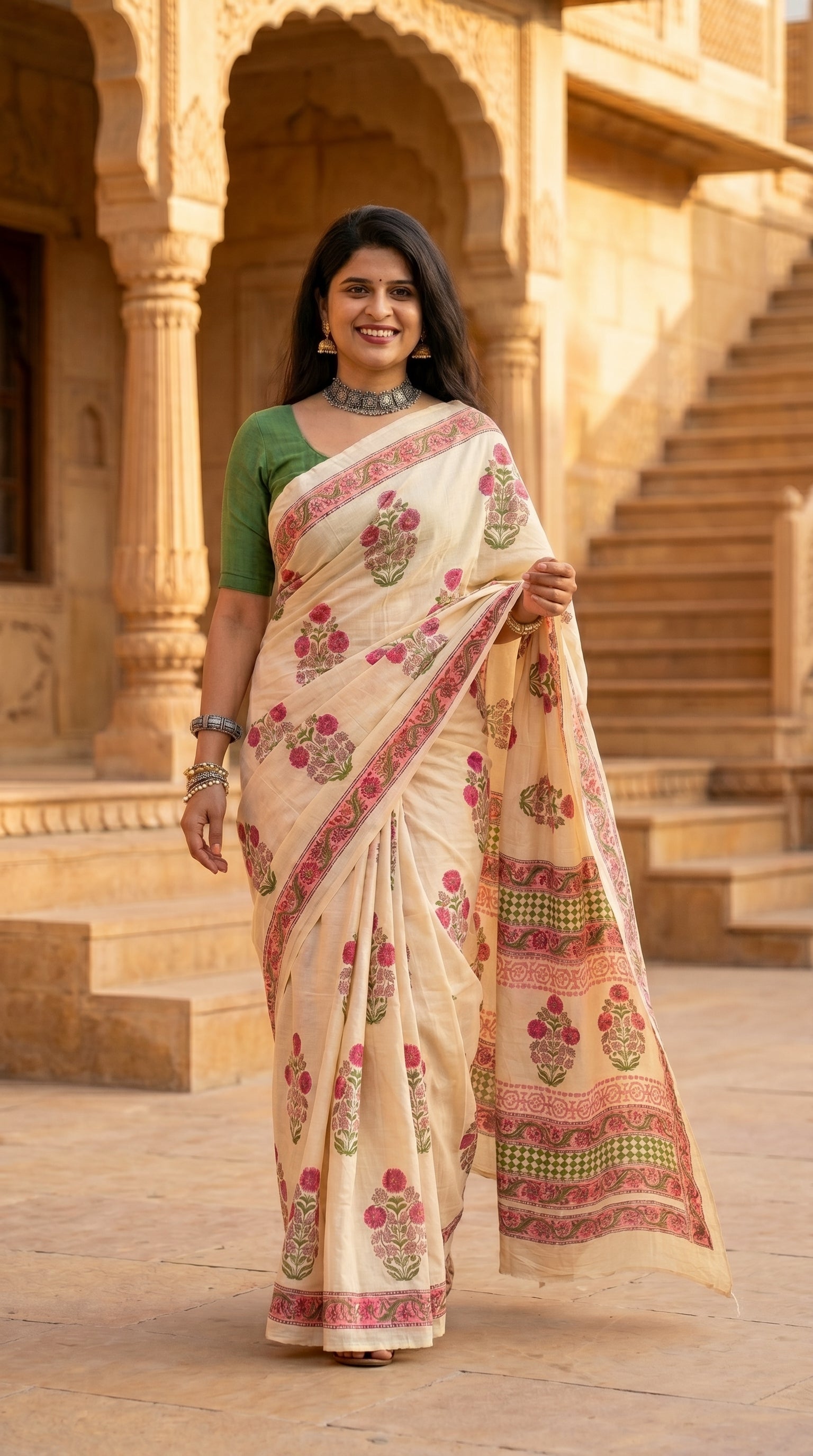 Cotton Saree