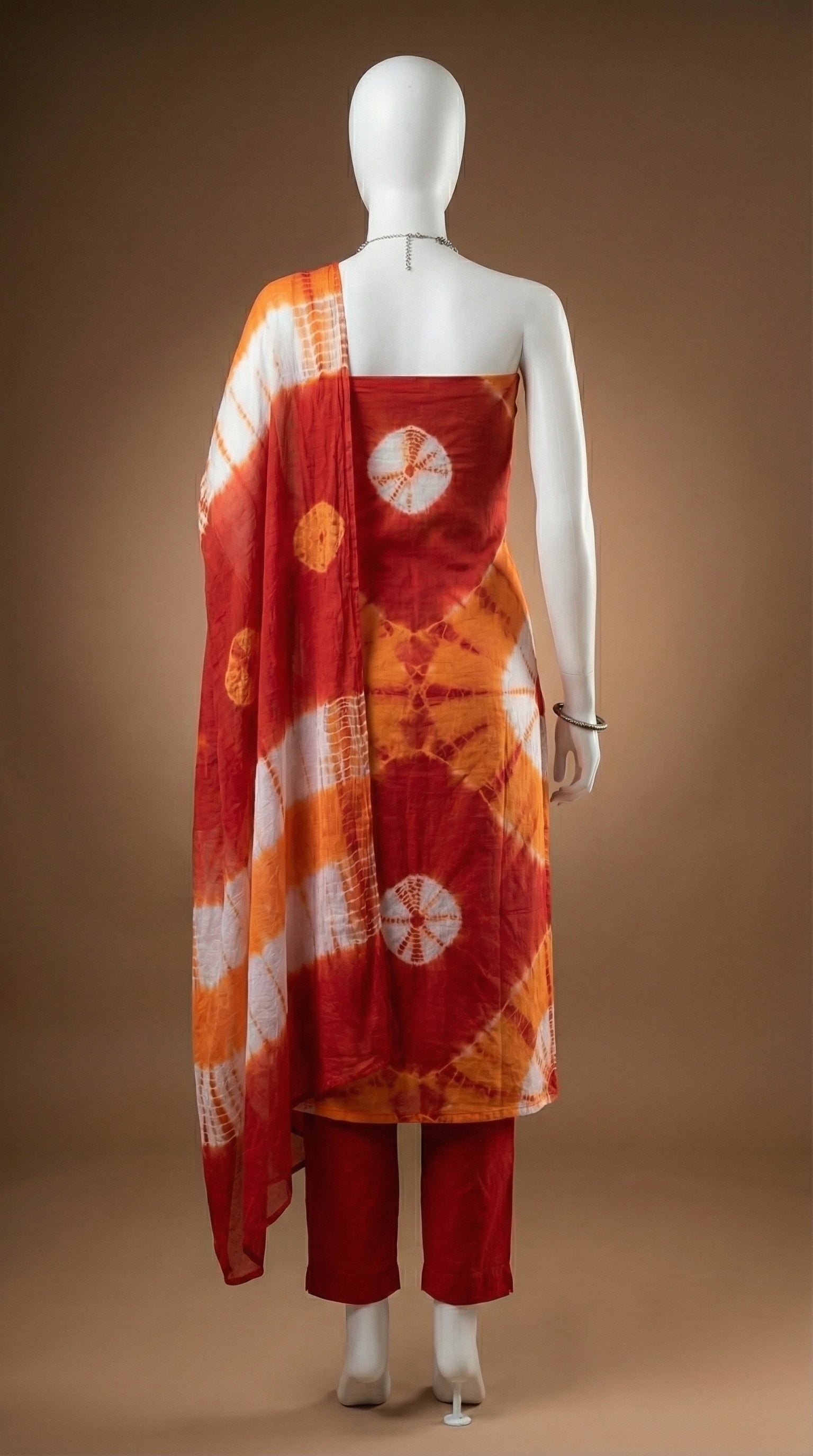 Chiffon Suit