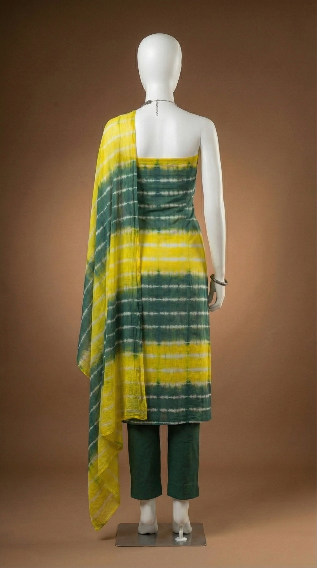 CHIFFON SUIT