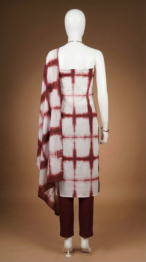 CHIFFON SUIT