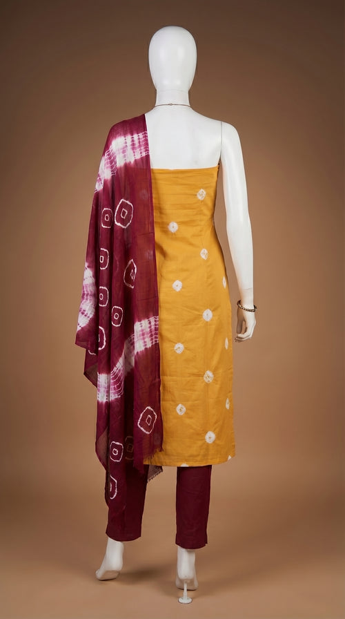 Chiffon Suit
