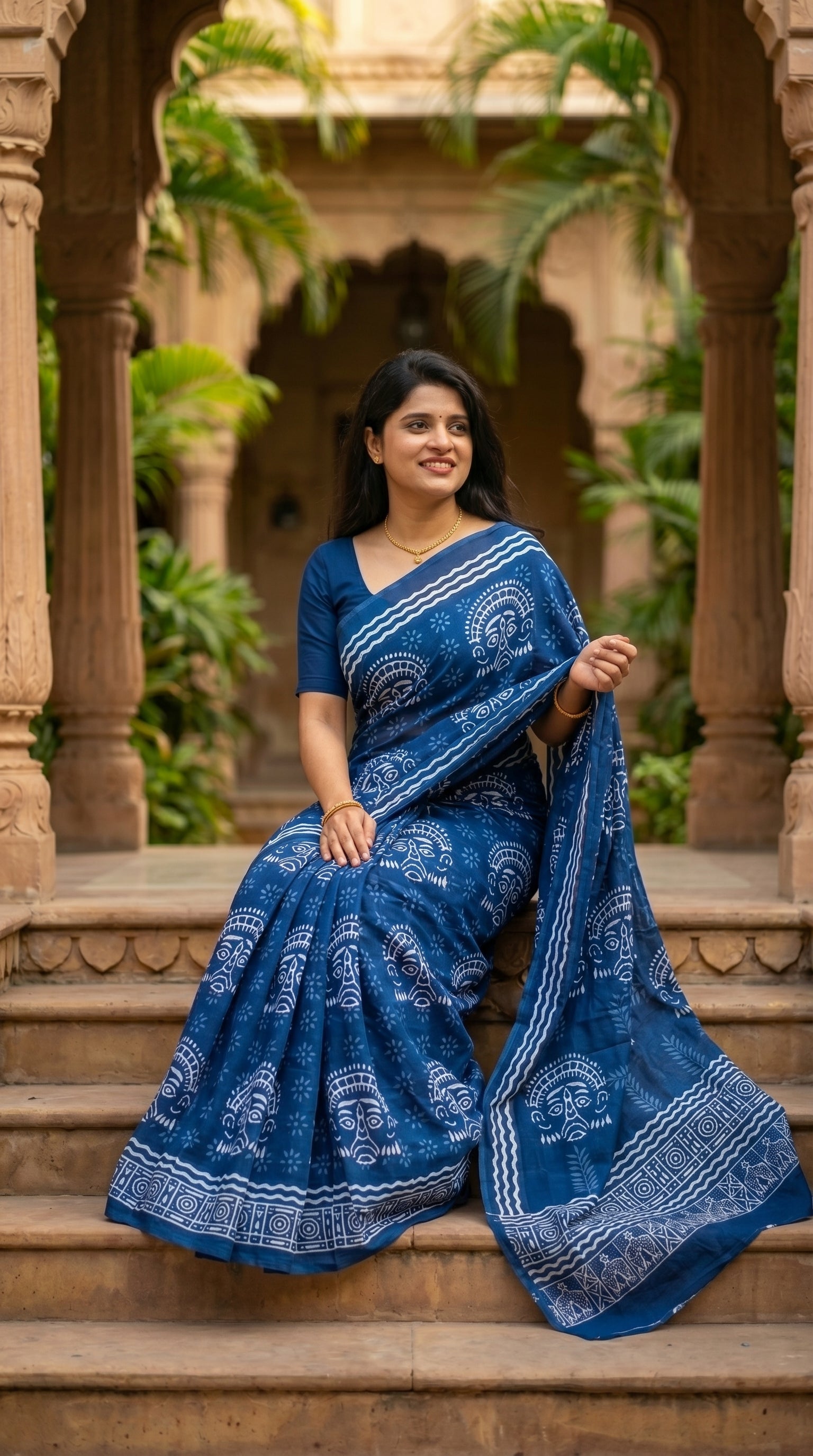 Cotton Saree