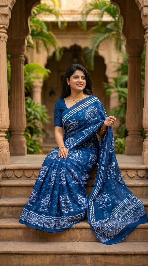 Cotton Saree