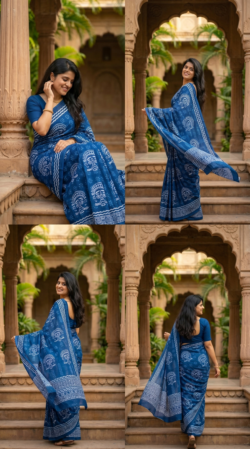 Cotton Saree