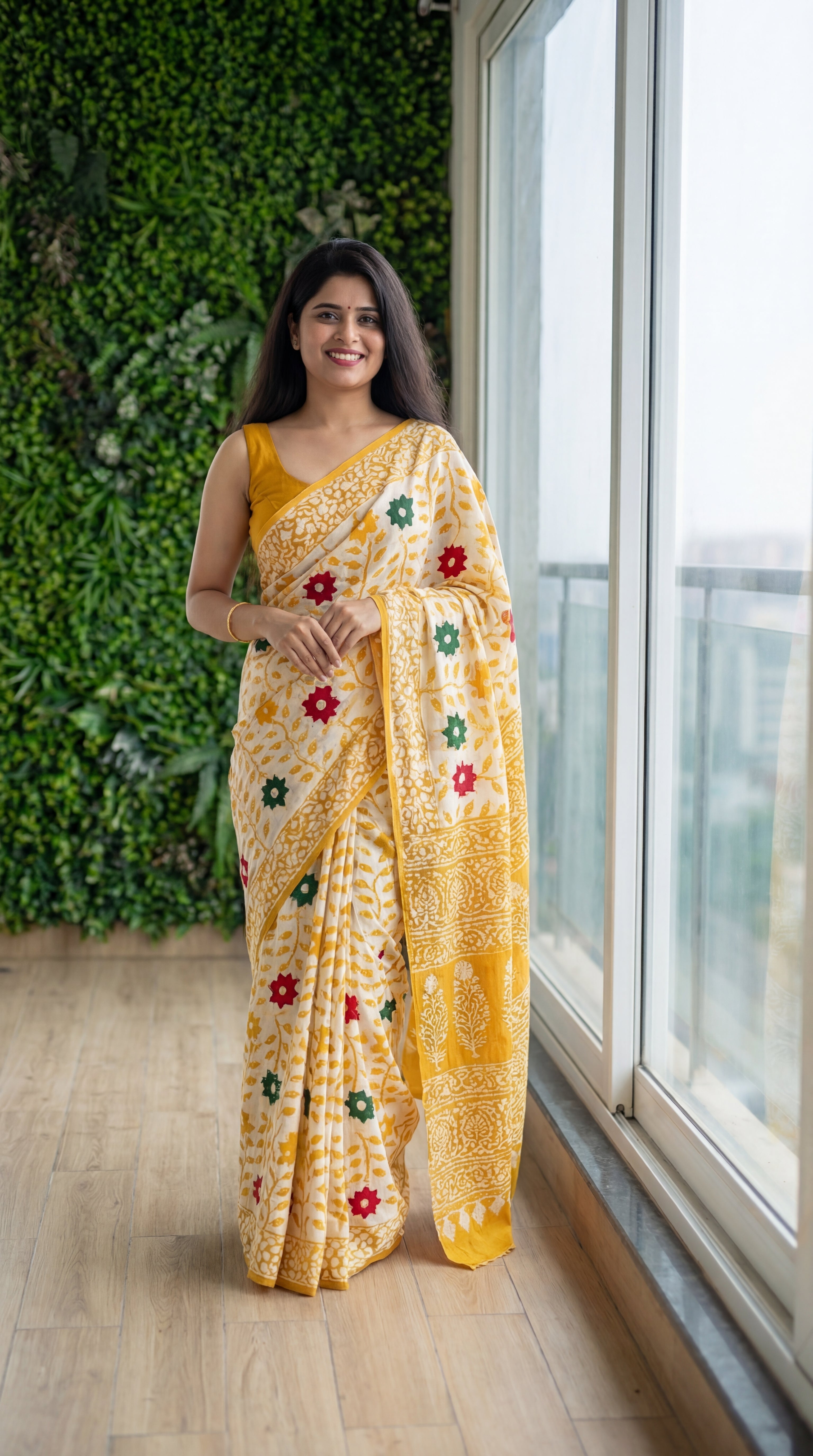 Cotton Saree