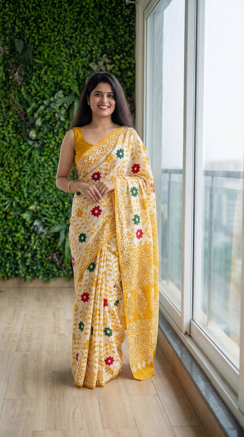 Cotton Saree
