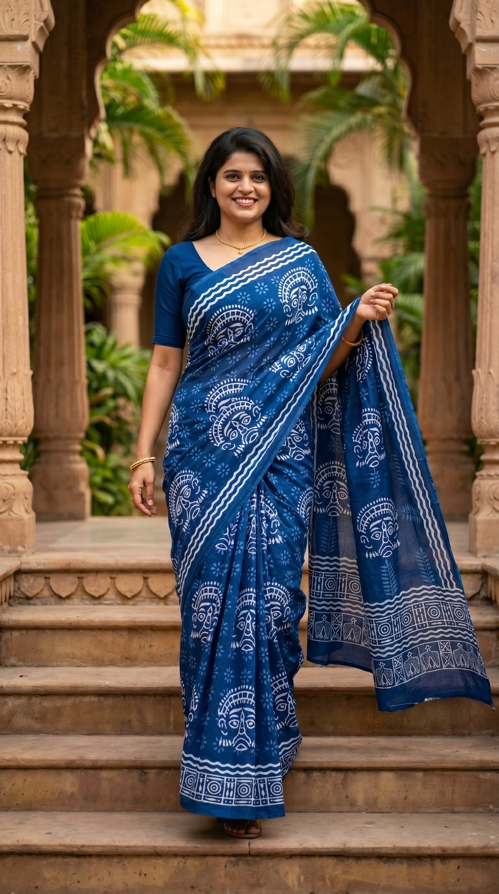 Cotton Saree