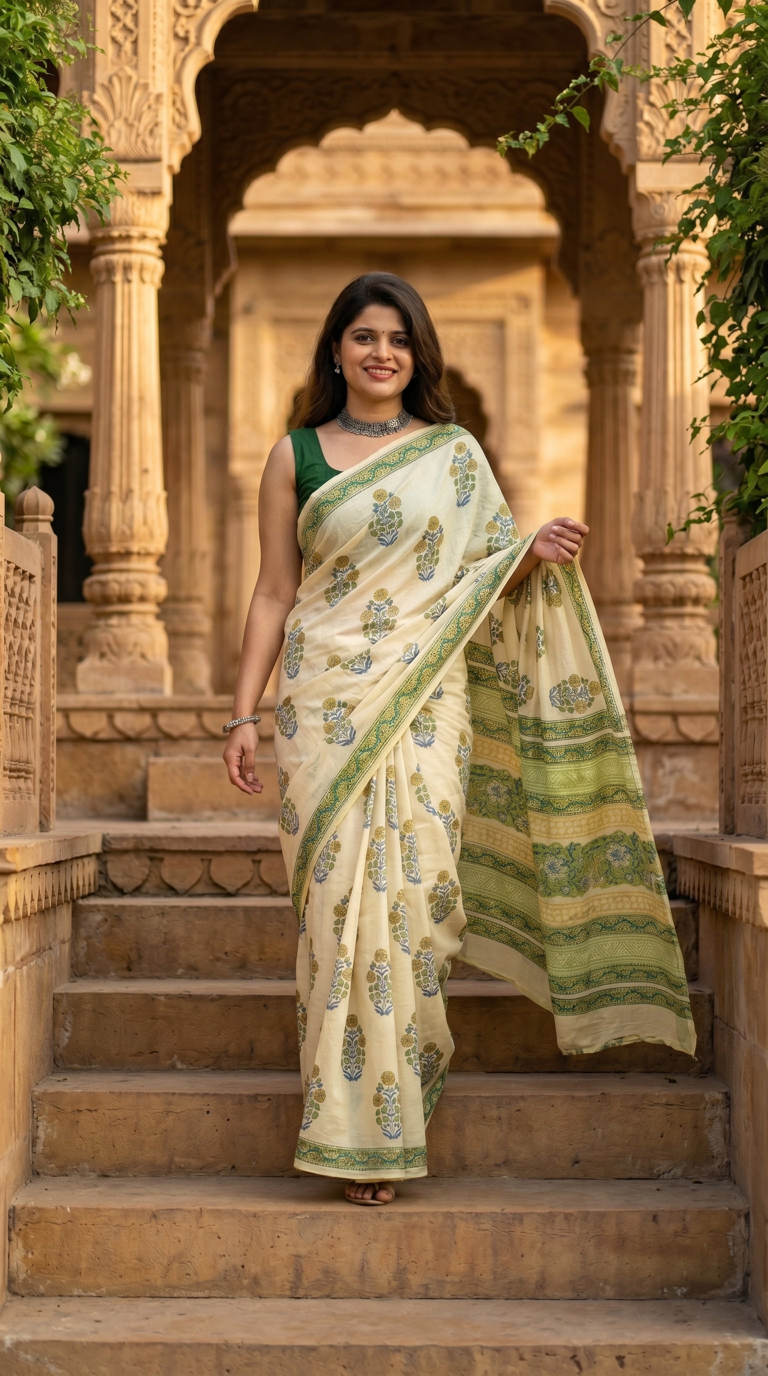 Cotton Saree