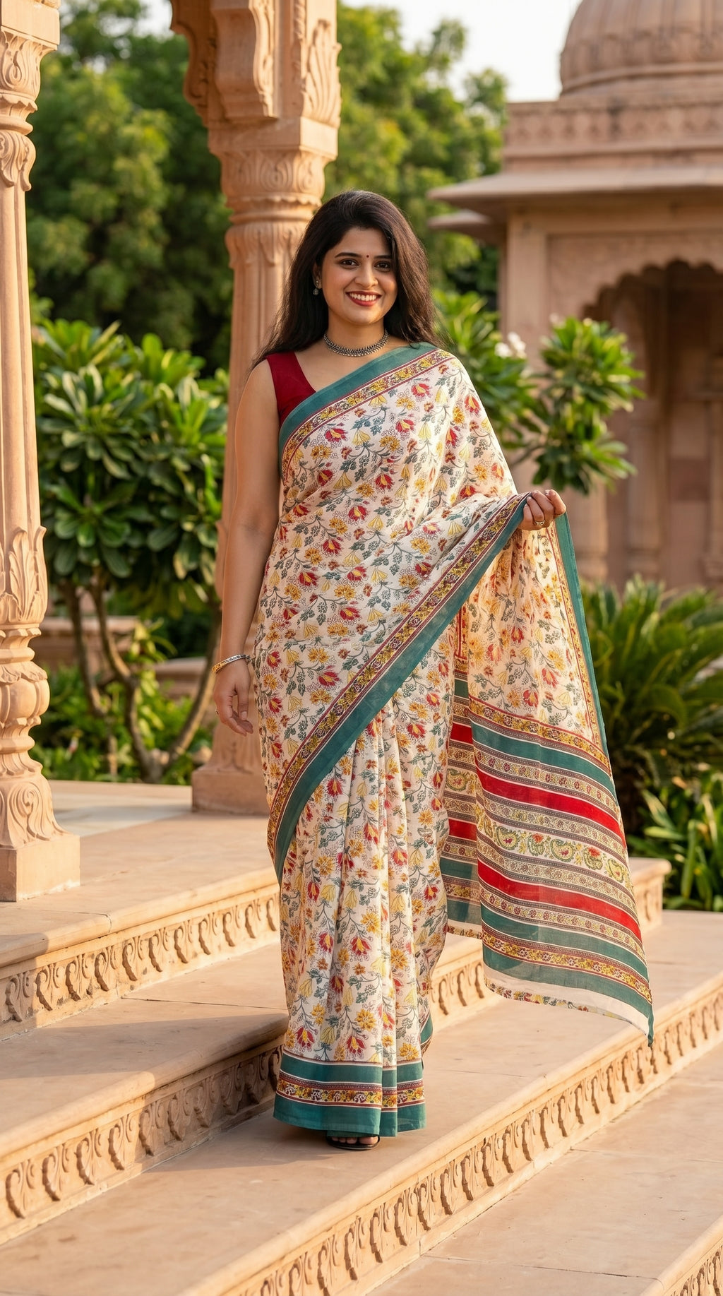 Cotton Saree