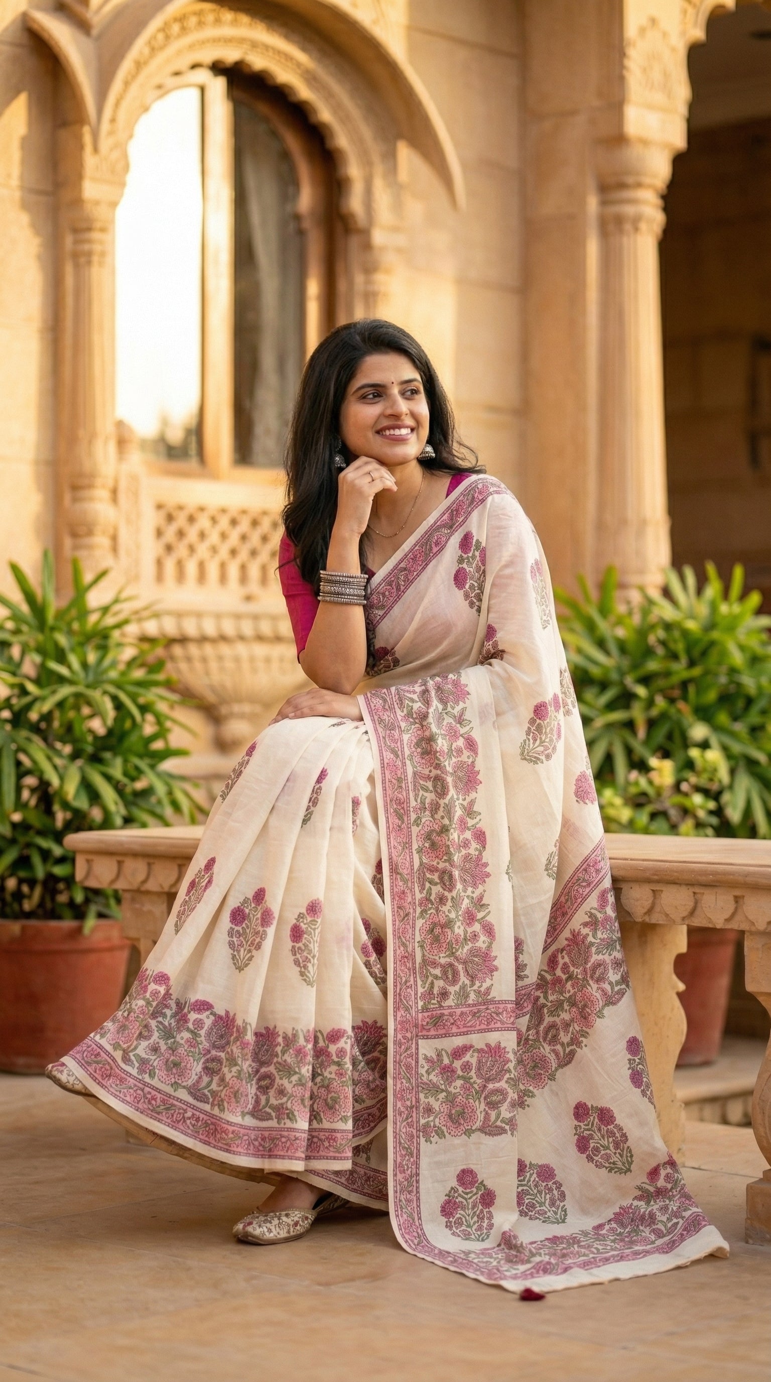Cotton Saree