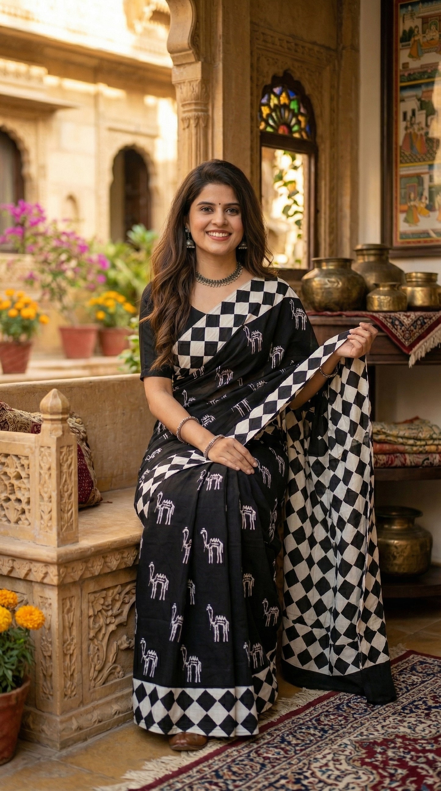 Cotton Saree