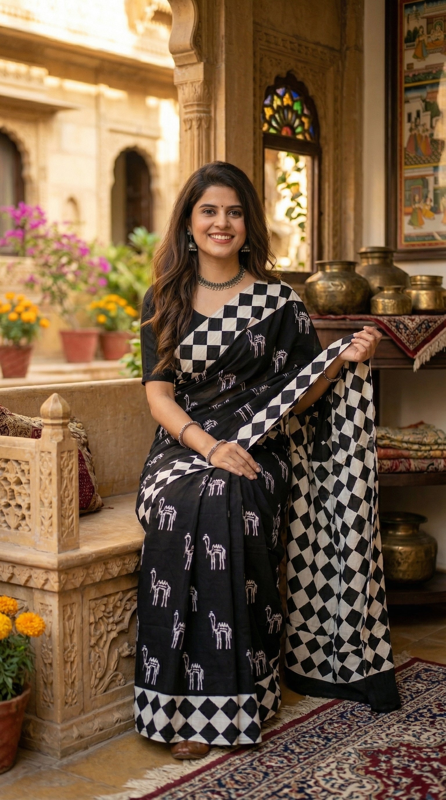 Cotton Saree
