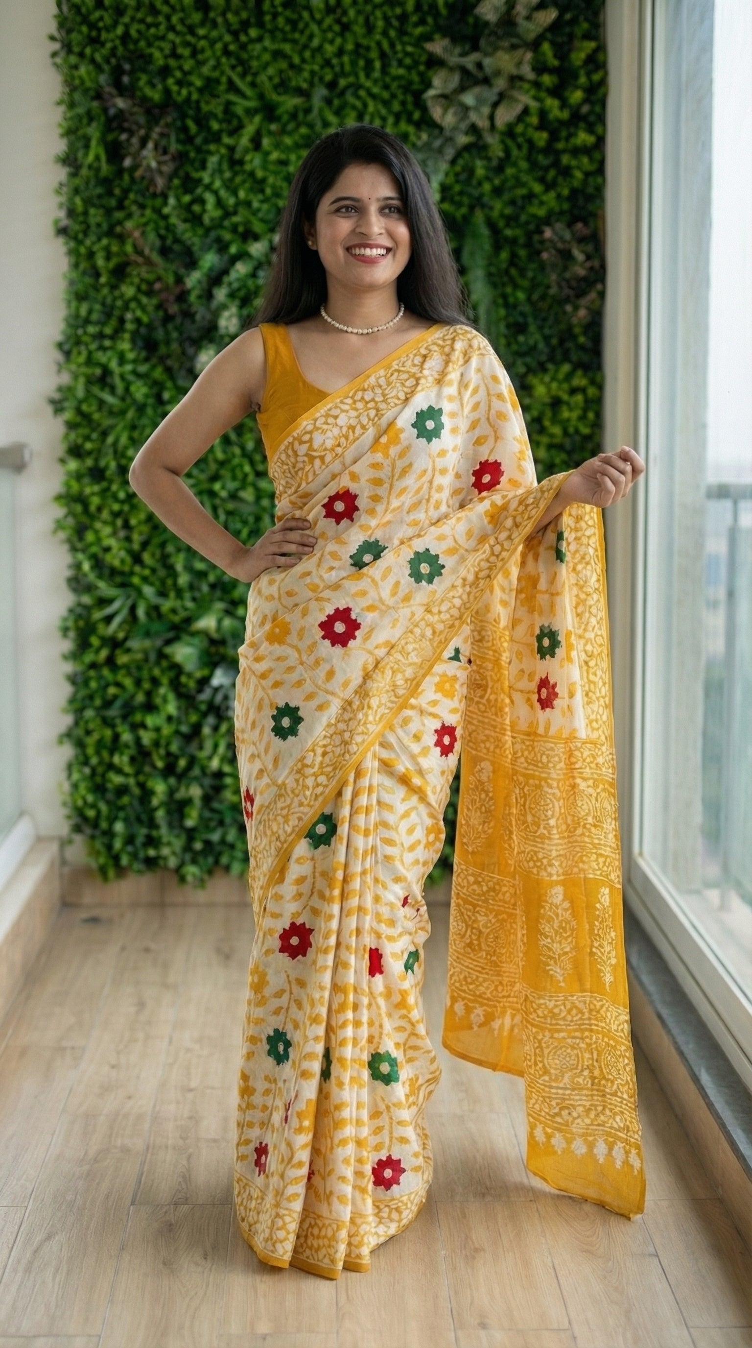 Cotton Saree