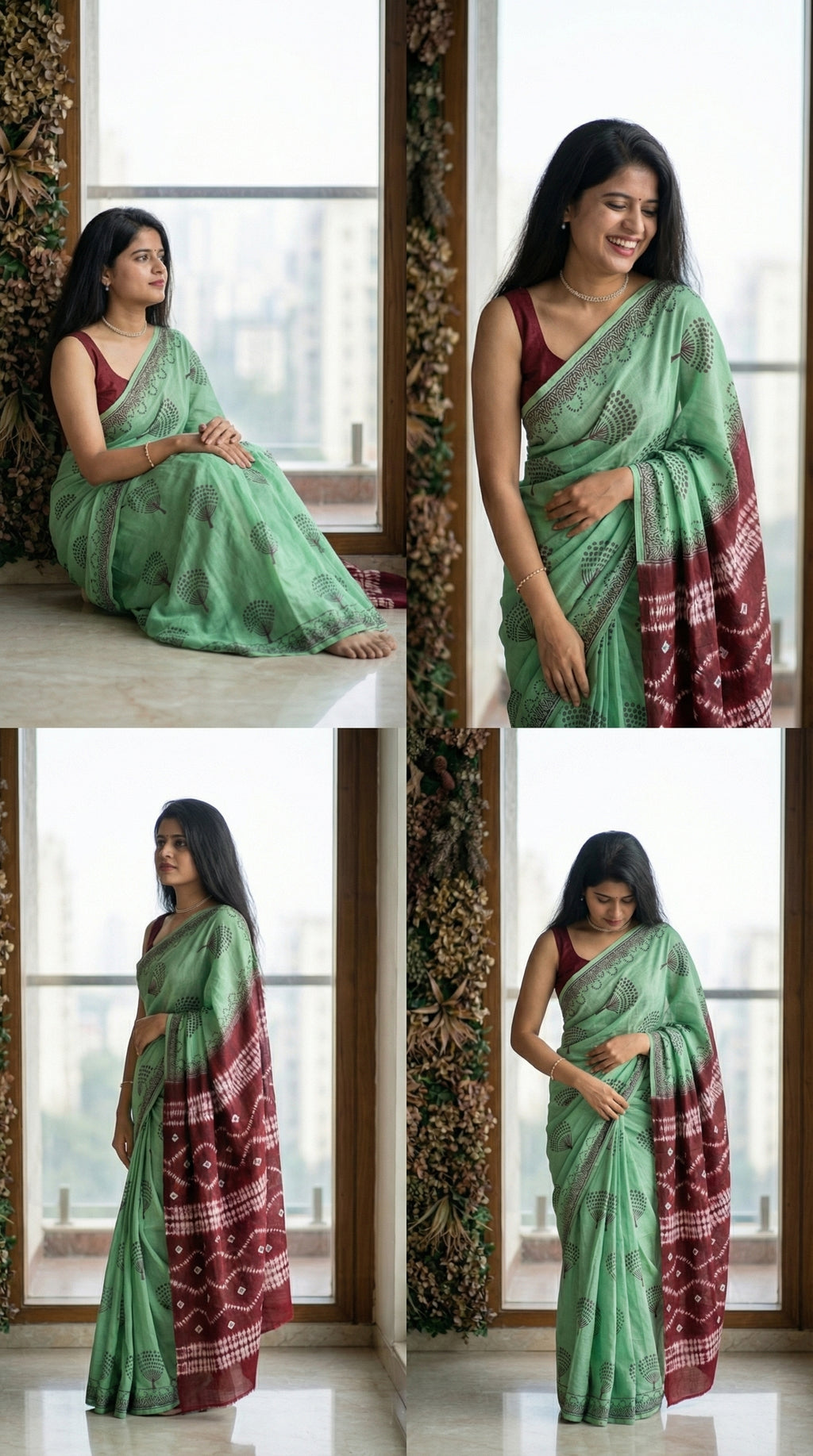 Cotton Saree