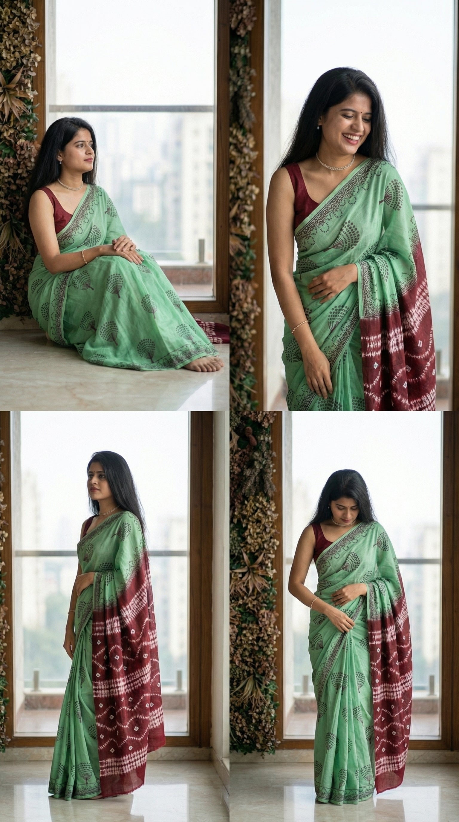 Cotton Saree