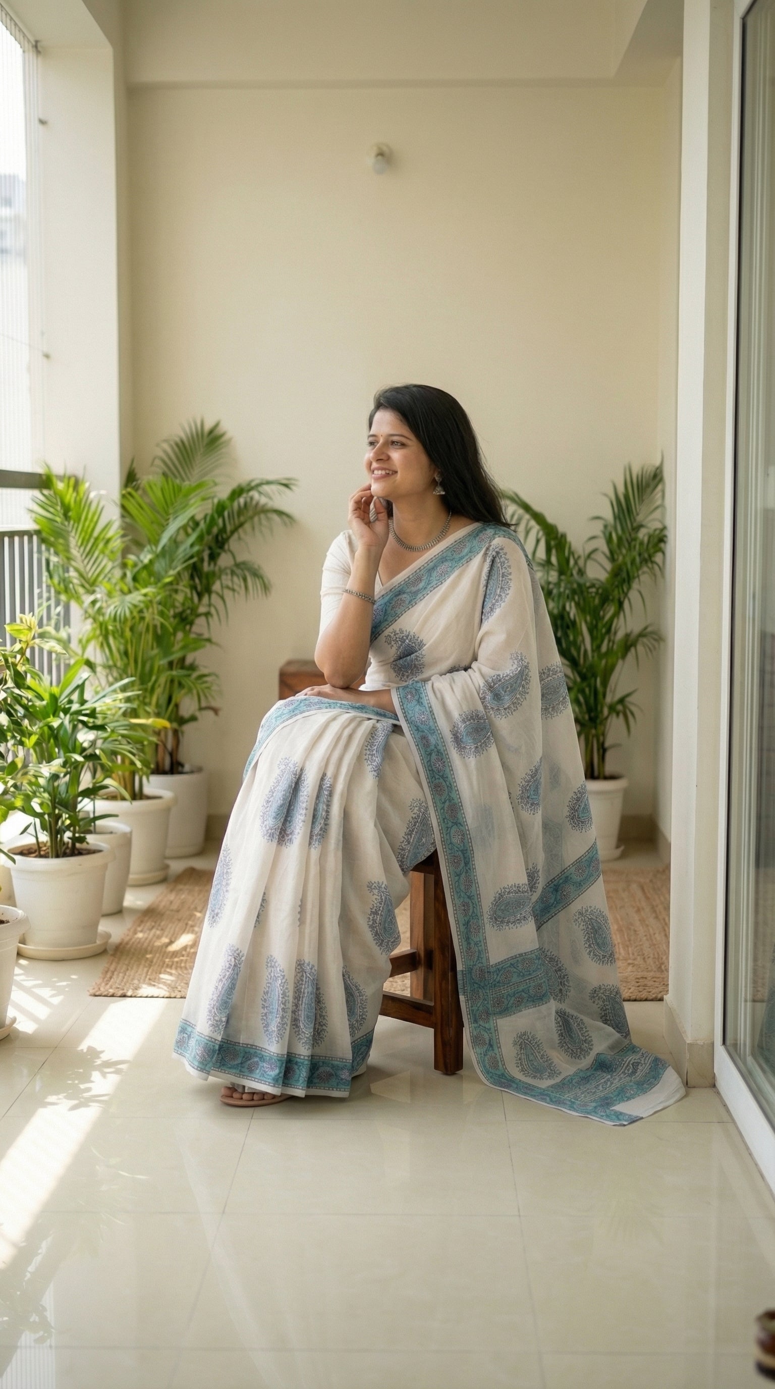 Cotton Saree