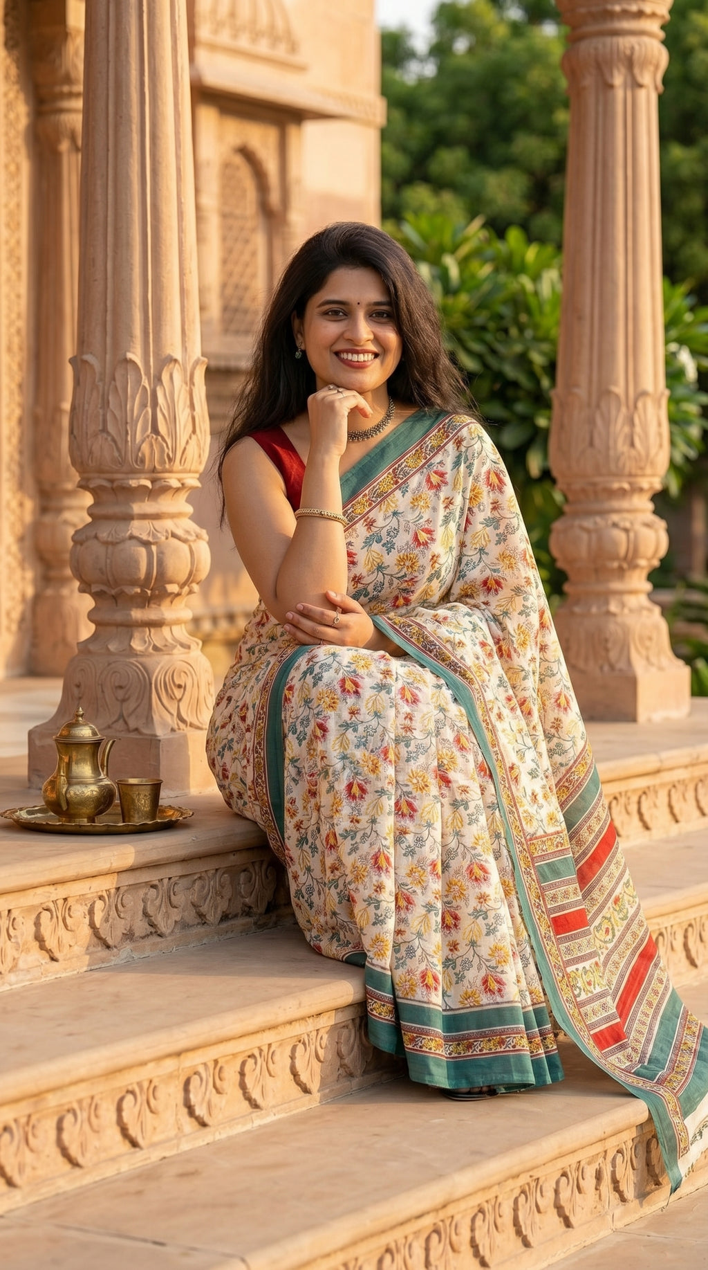 Cotton Saree