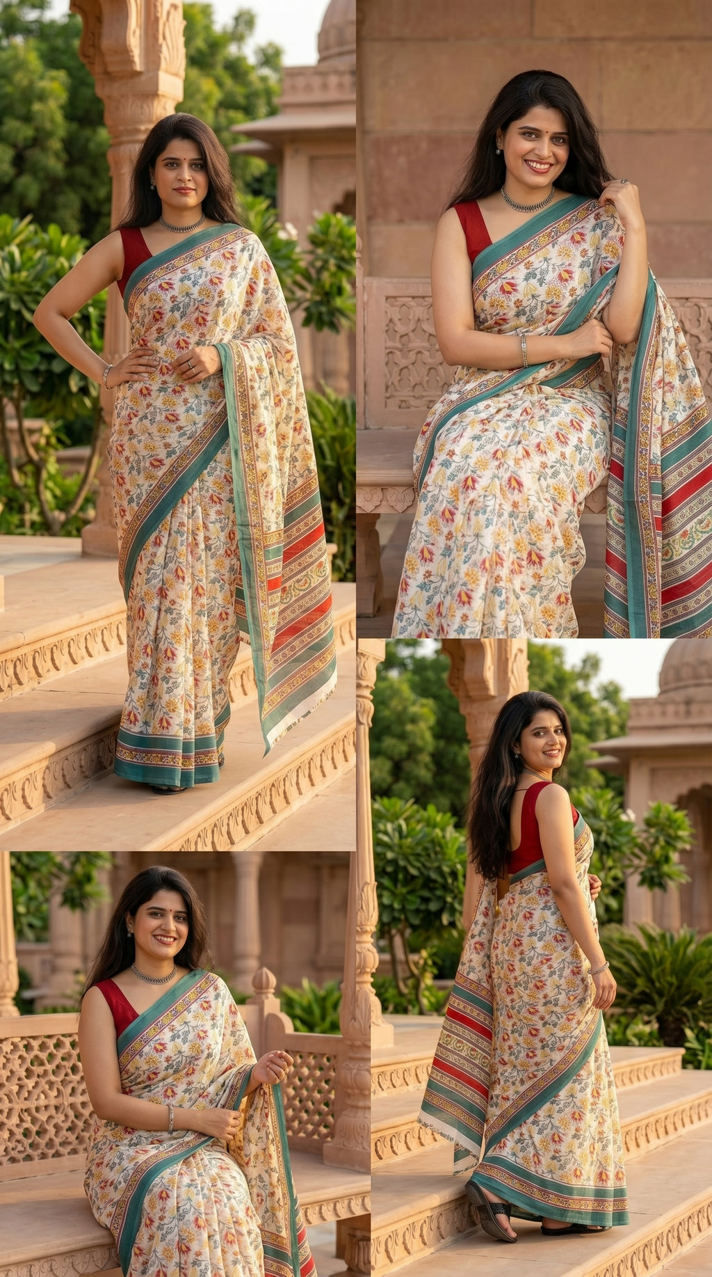 Cotton Saree