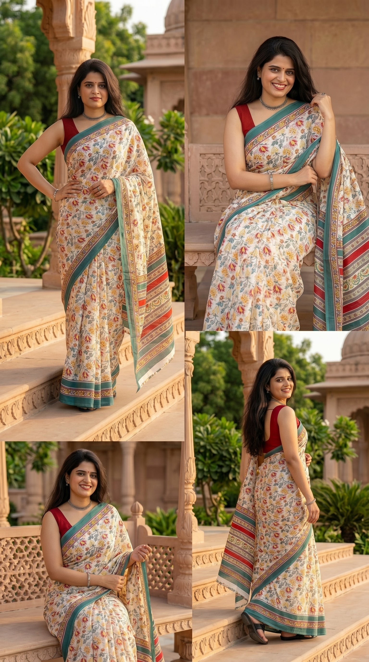 Cotton Saree