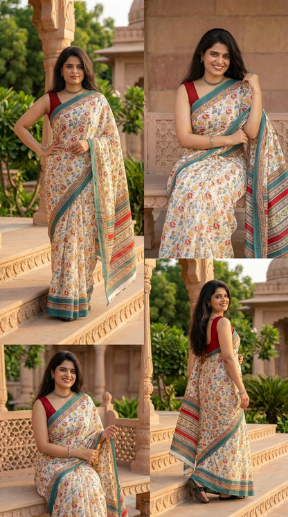 Cotton Saree