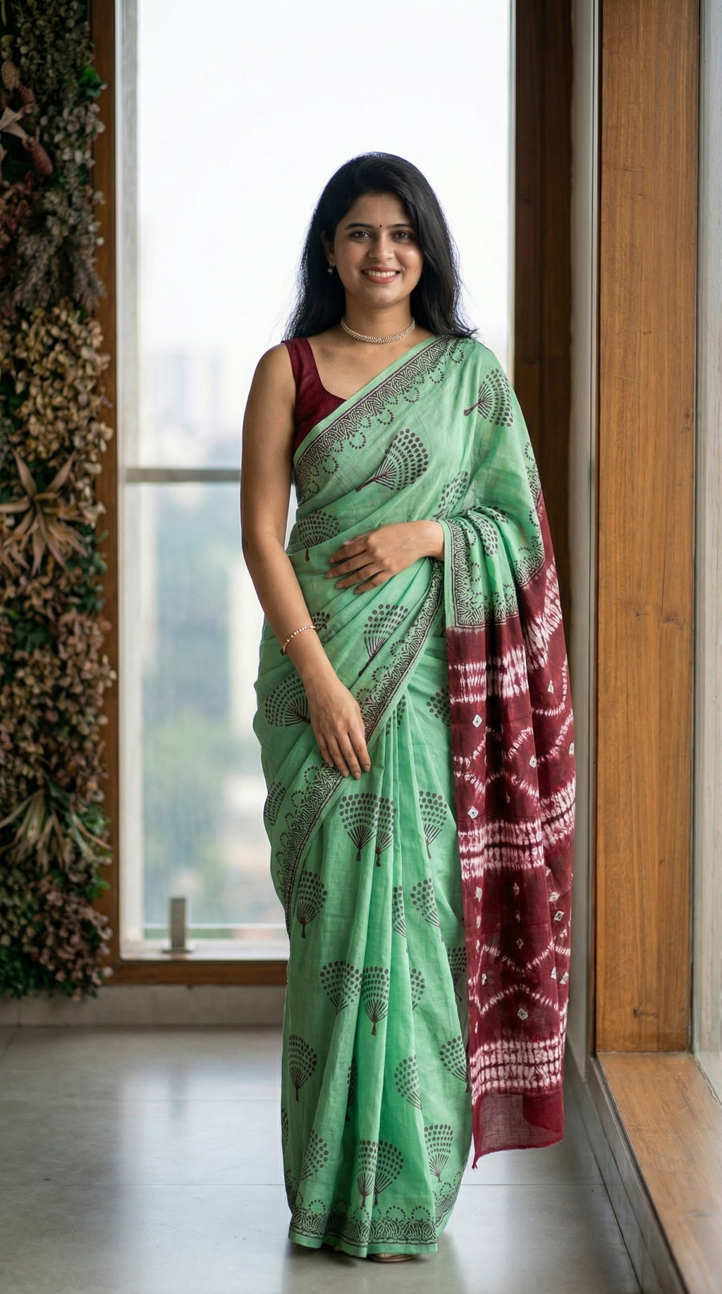 Cotton Saree