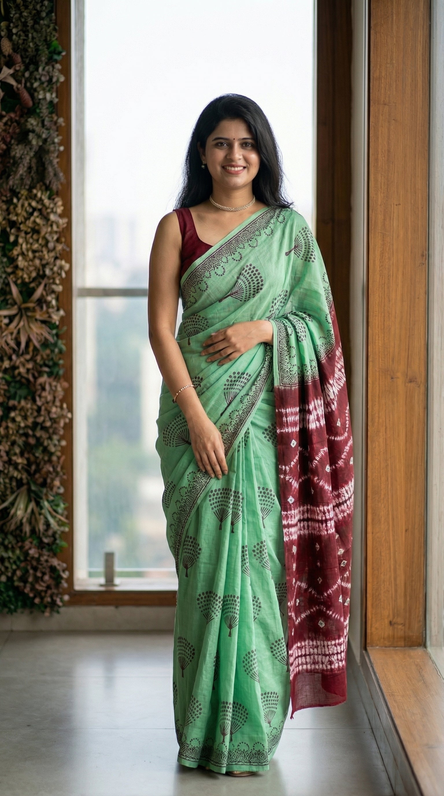 Cotton Saree