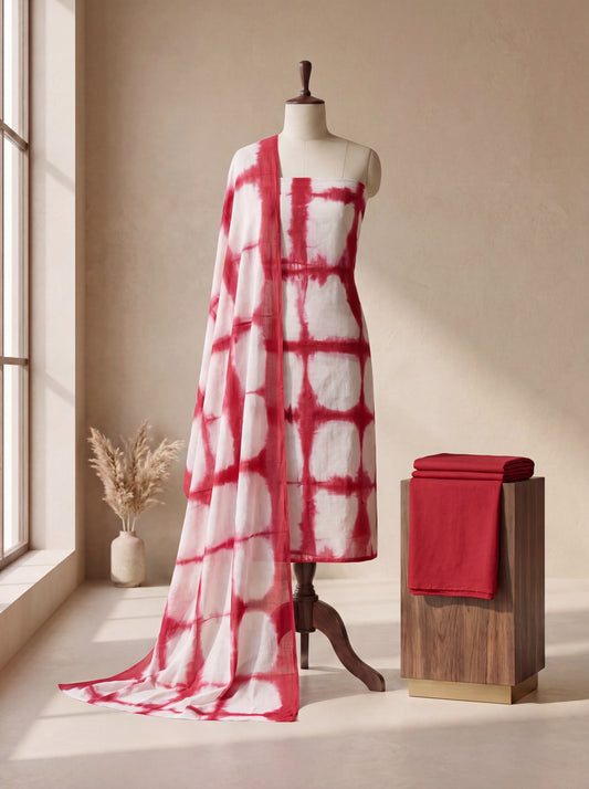COTTON-SUIT (Unstitched)