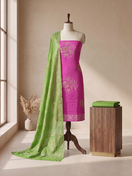COTTON-SUIT (Unstitched)