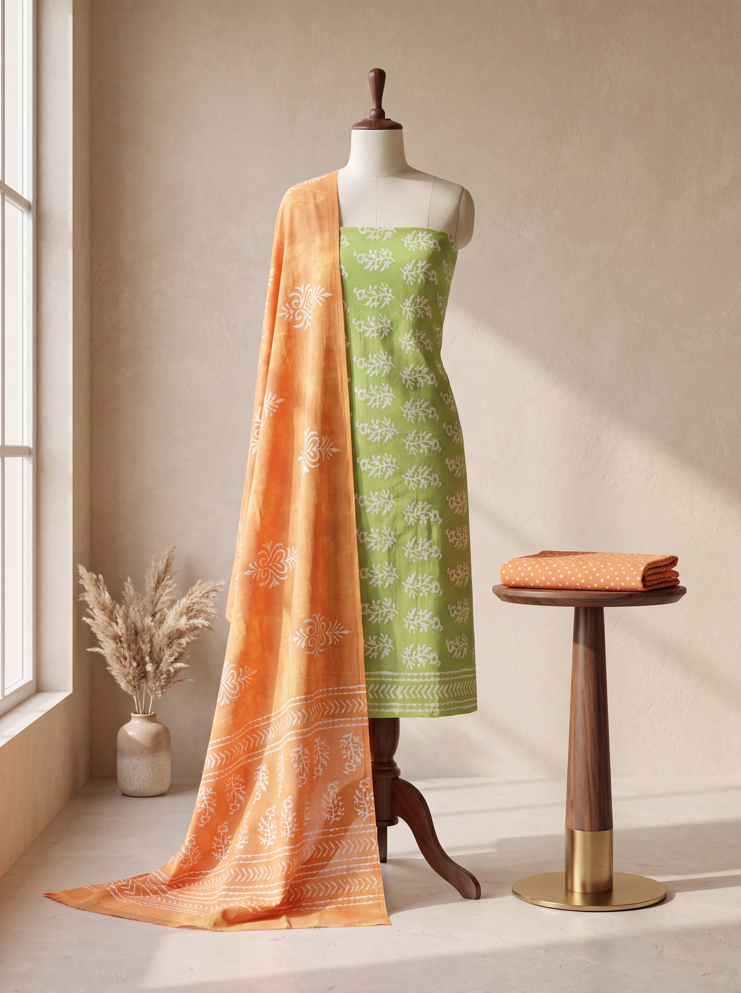 COTTON-SUIT (Unstitched)