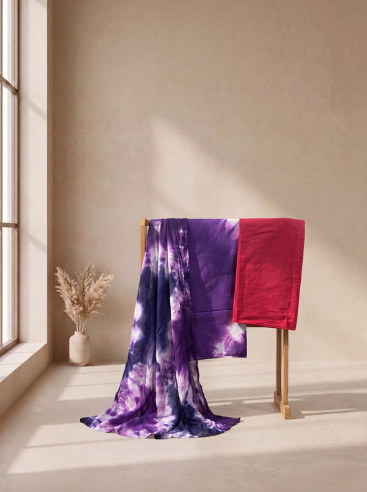 Chiffon Suit (Unstitched)
