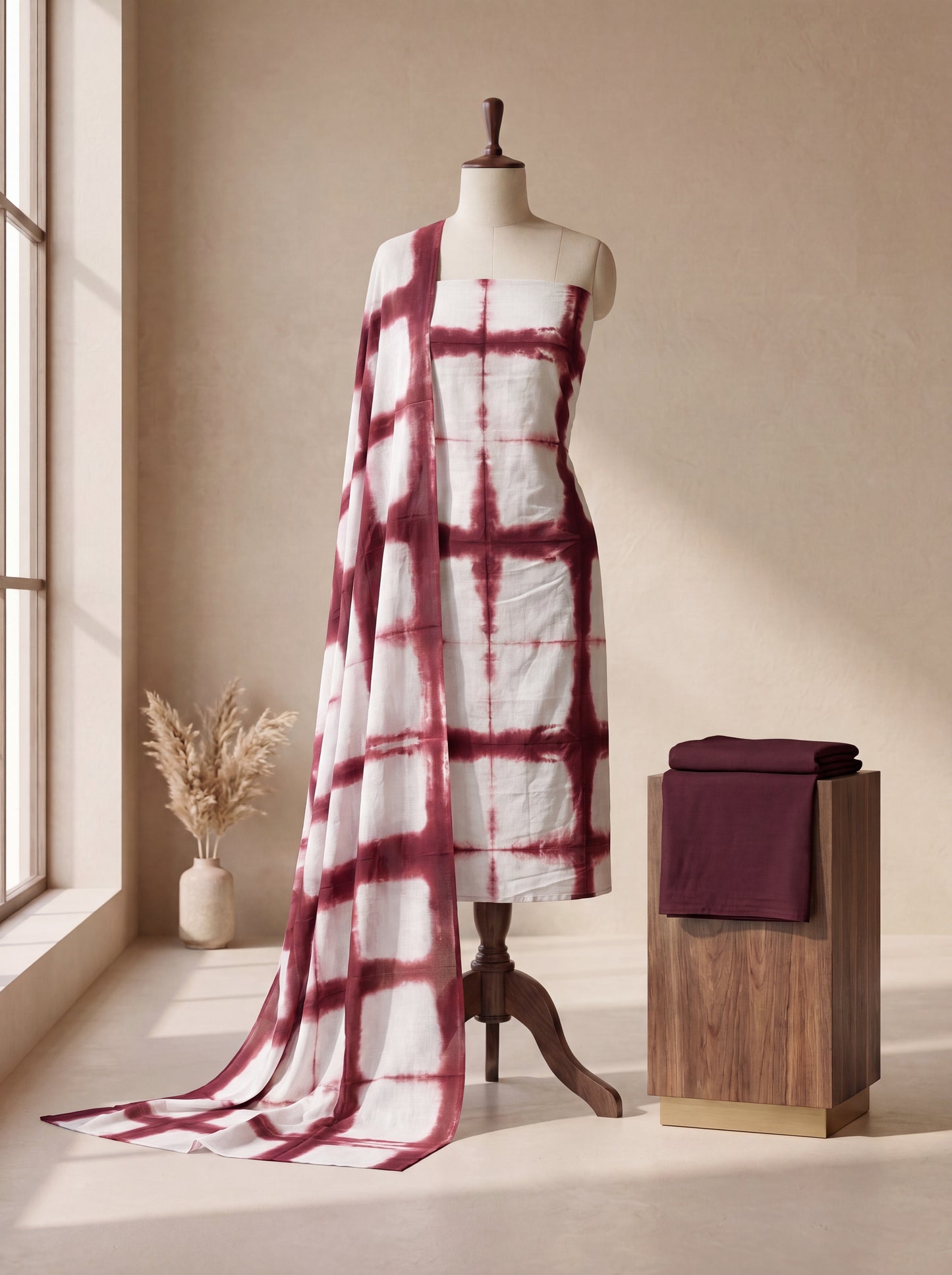 COTTON-SUIT (Unstitched)