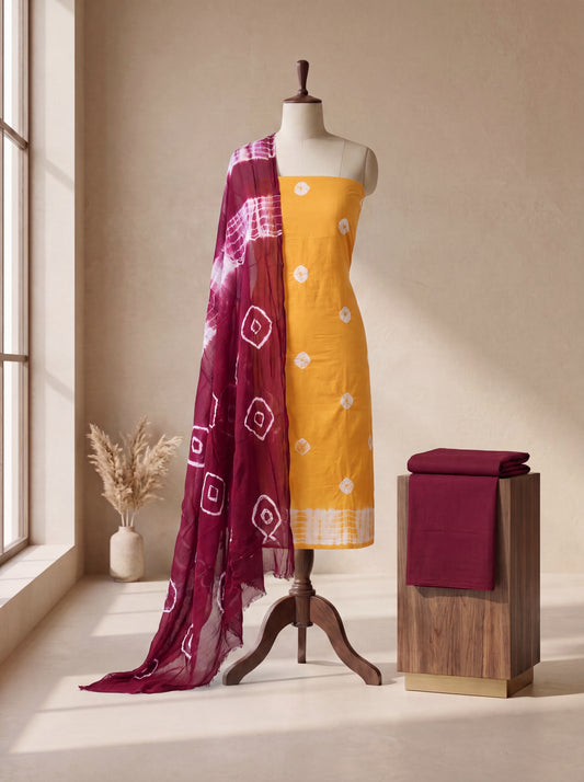 Chiffon Suit (Unstitched)