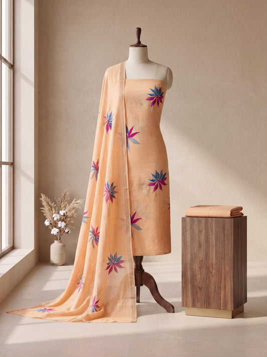 COTTON-SUIT (Unstitched)