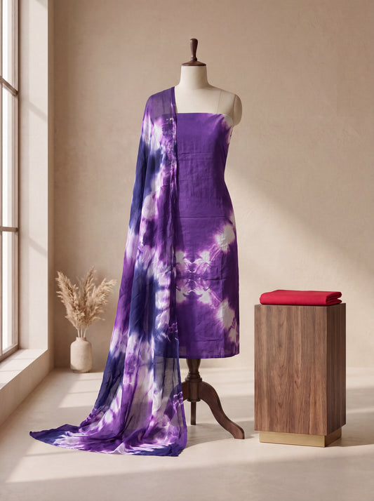 Chiffon Suit (Unstitched)