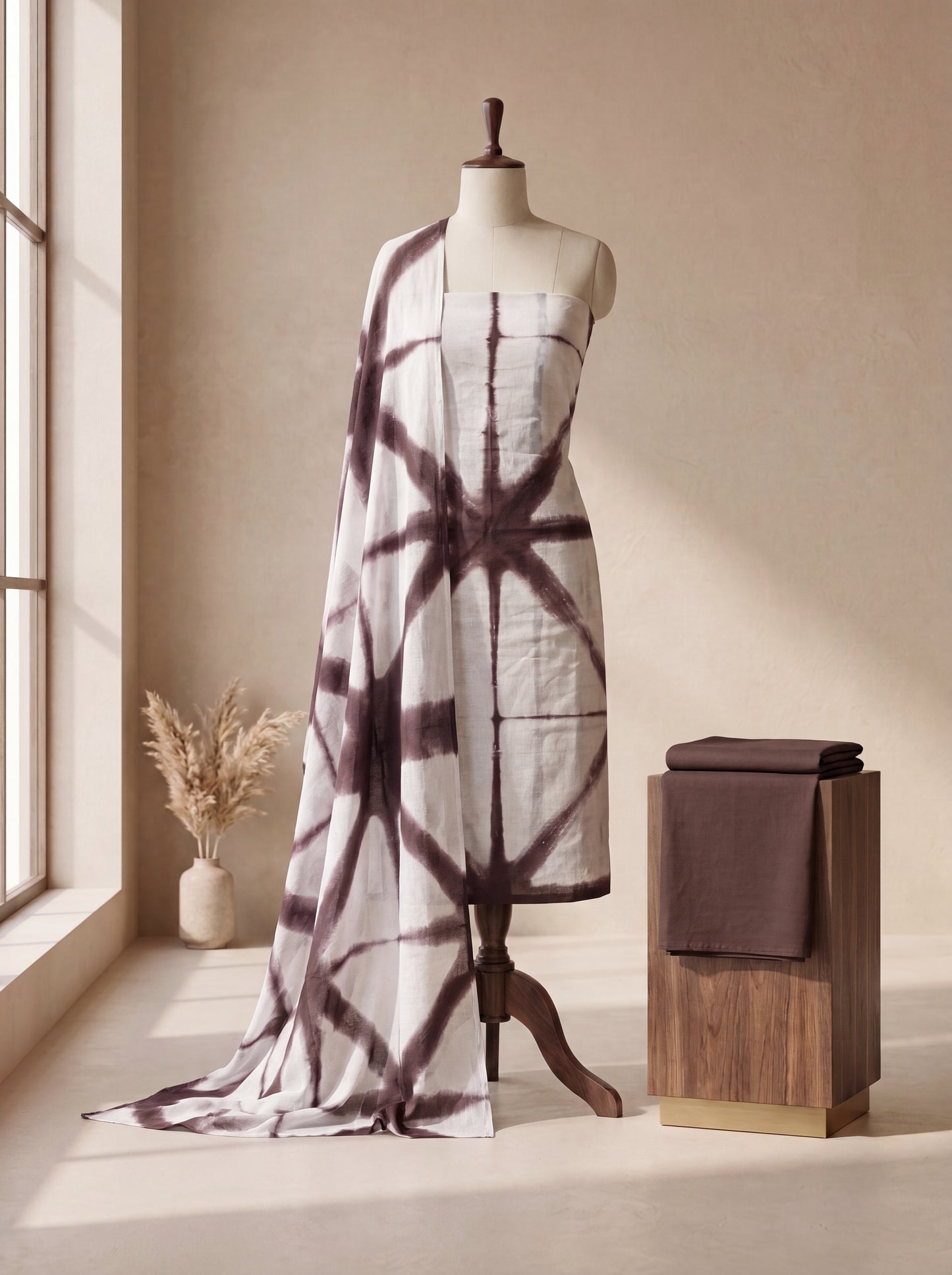 COTTON-SUIT (Unstitched)