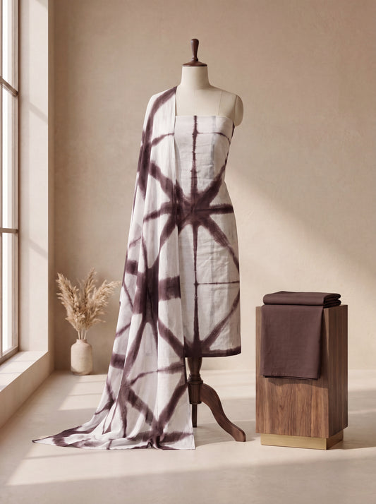COTTON-SUIT (Unstitched)