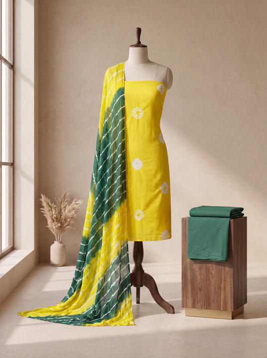 Chiffon Suit (Unstitched)