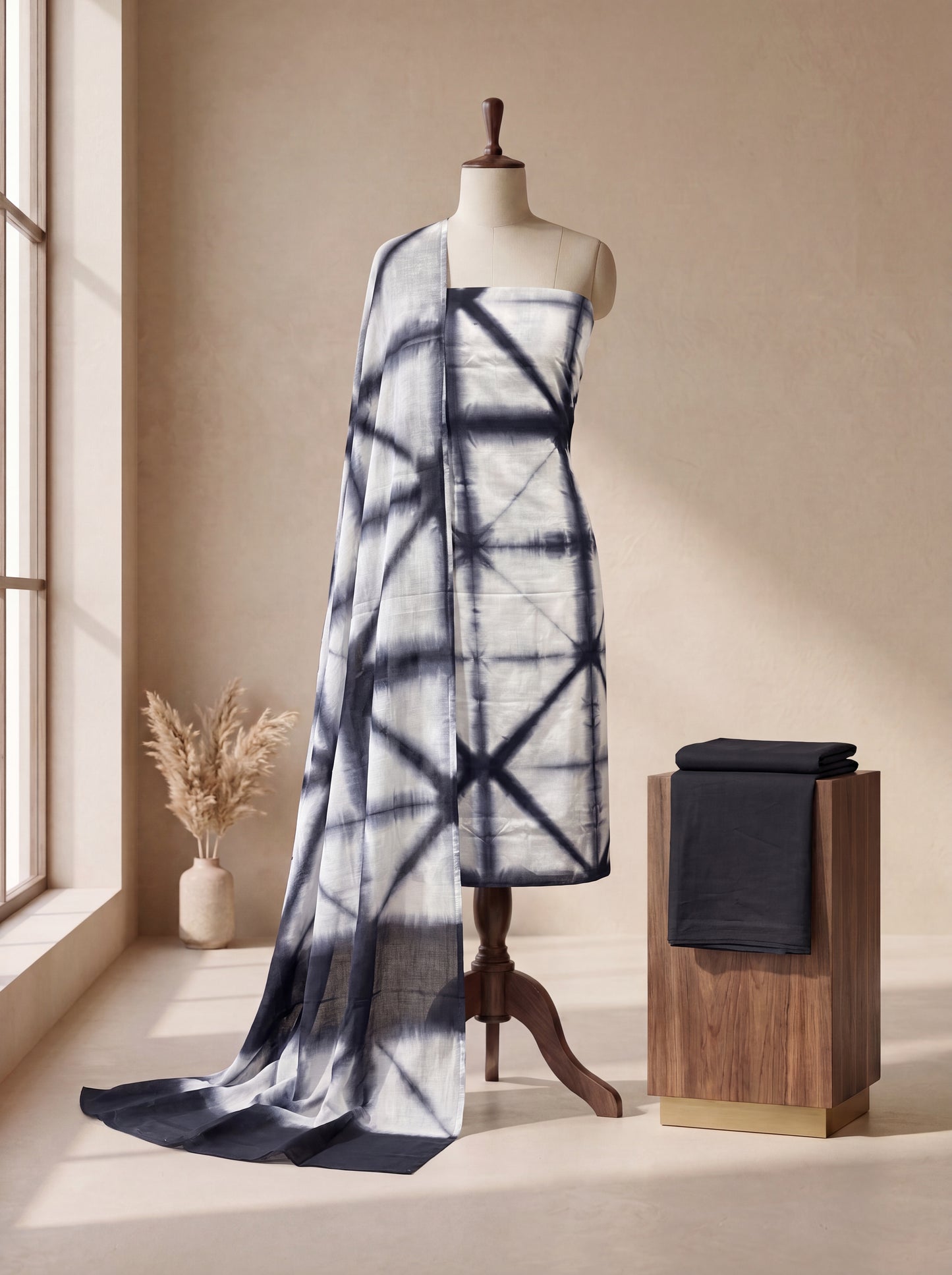 COTTON-SUIT (Unstitched)