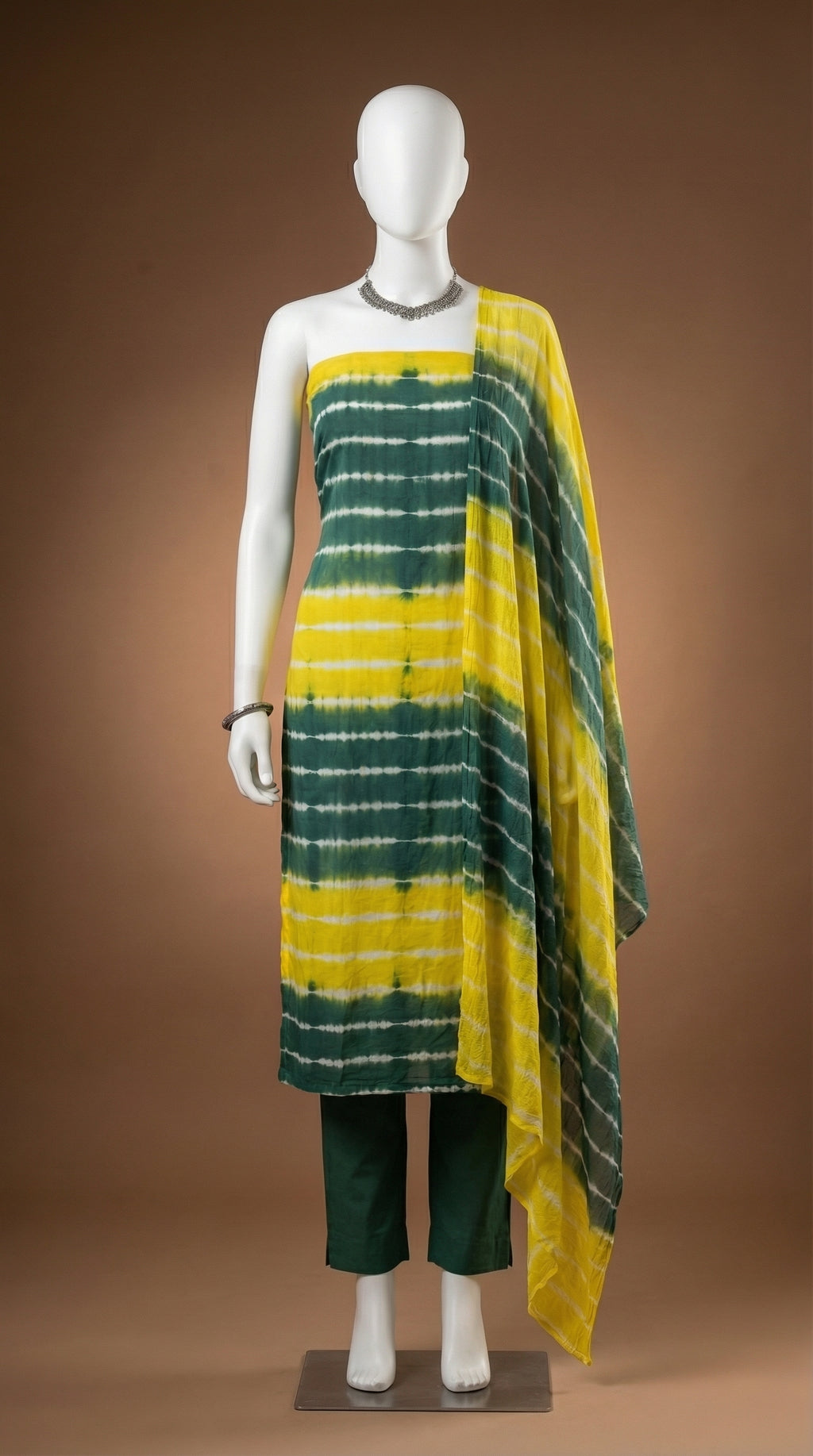 CHIFFON SUIT