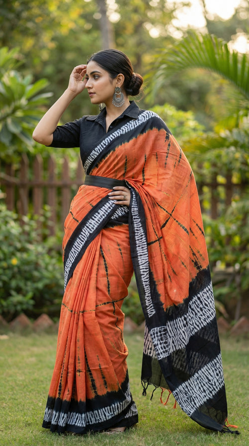 Cotton Saree