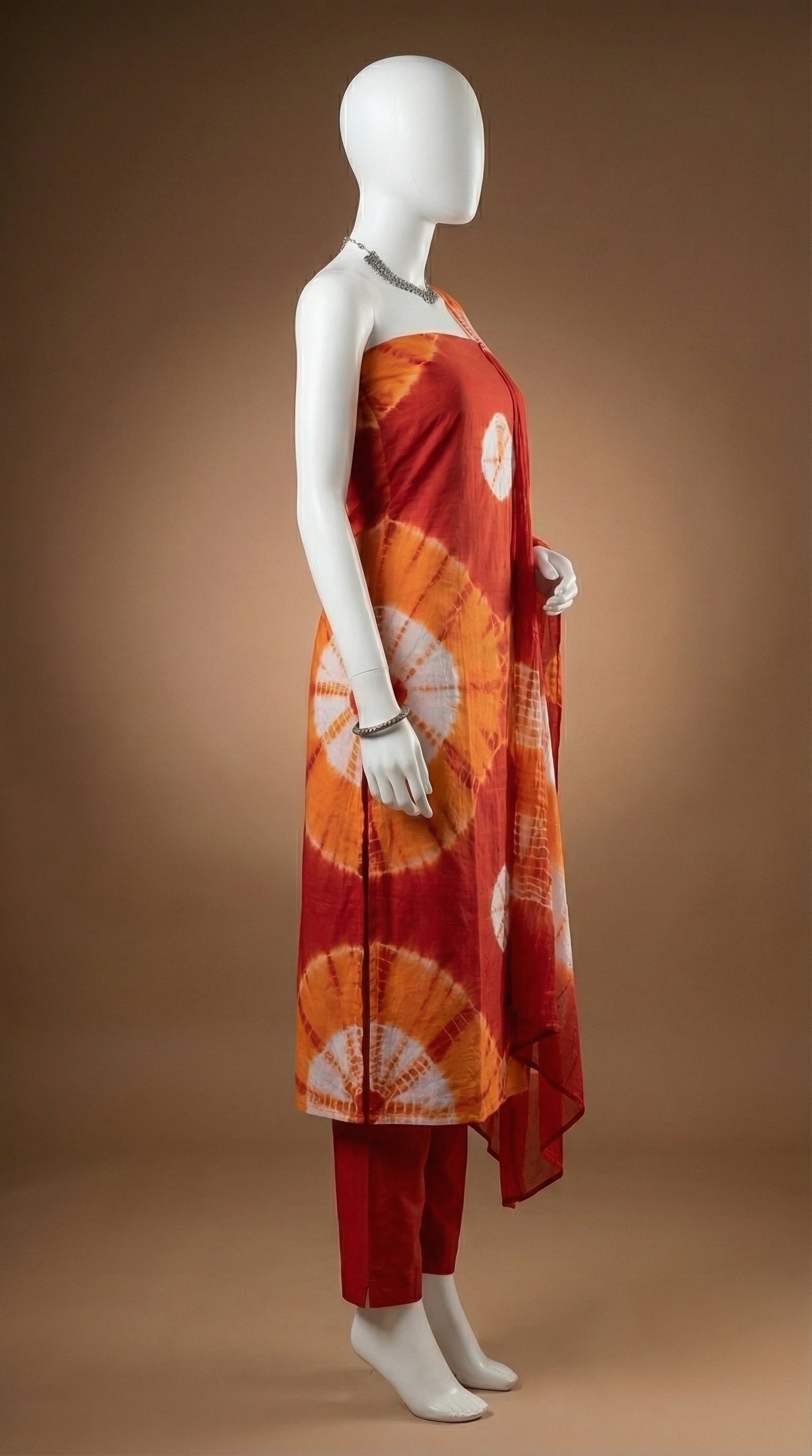 Chiffon Suit