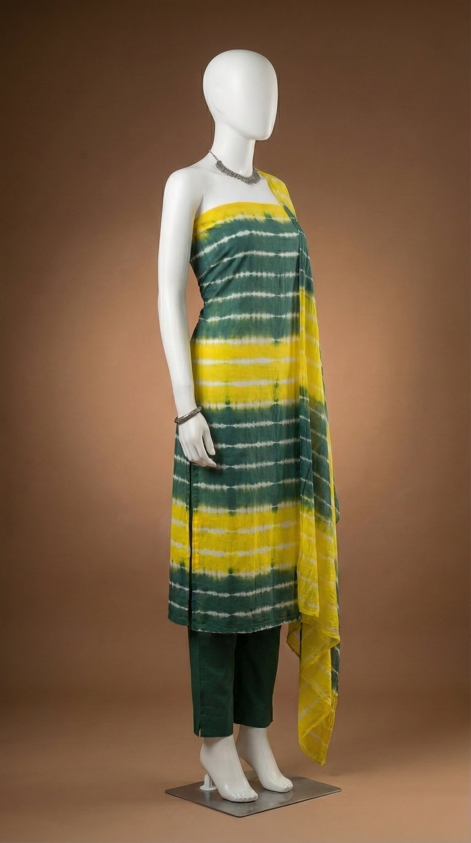 CHIFFON SUIT