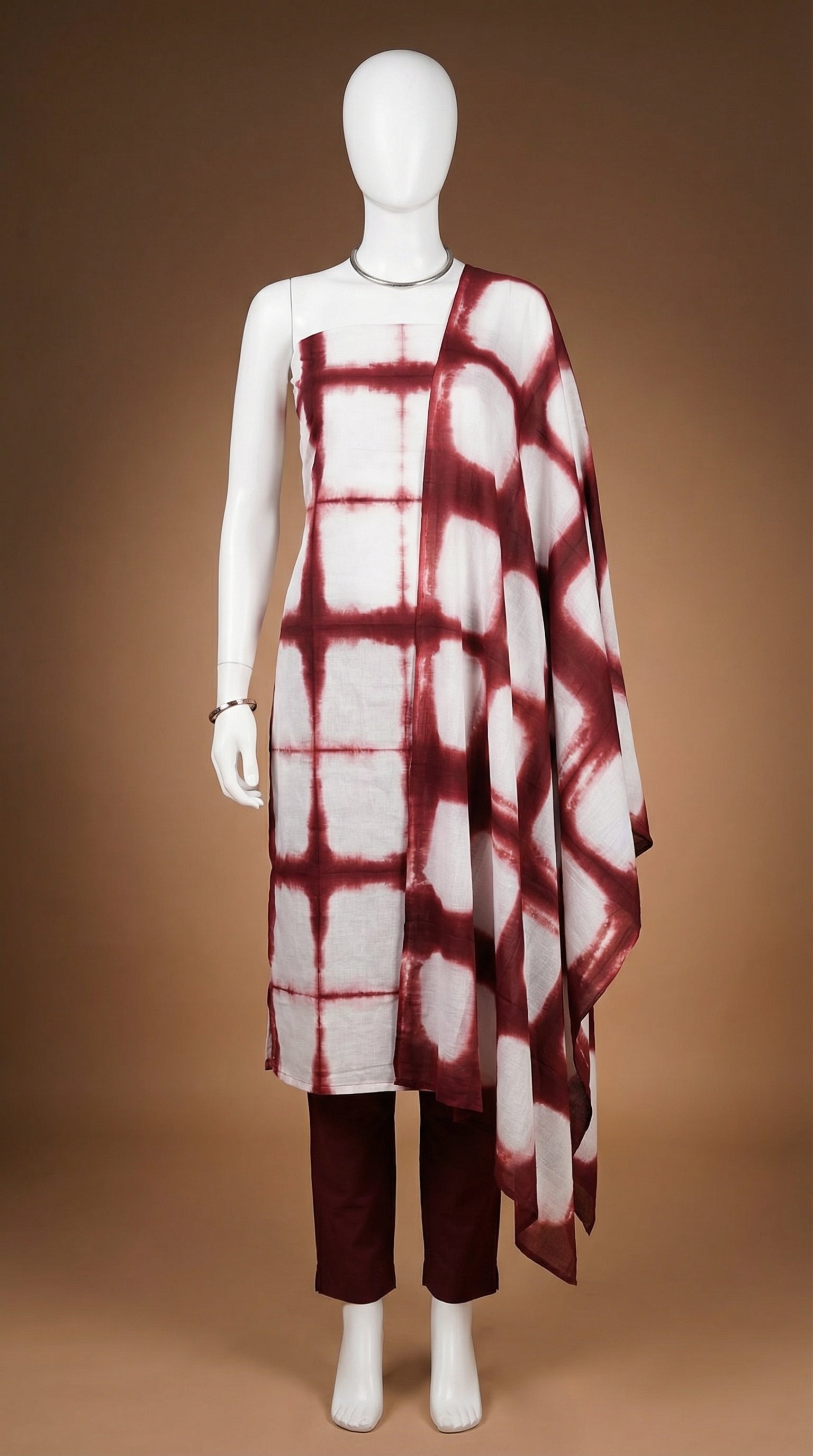 CHIFFON SUIT