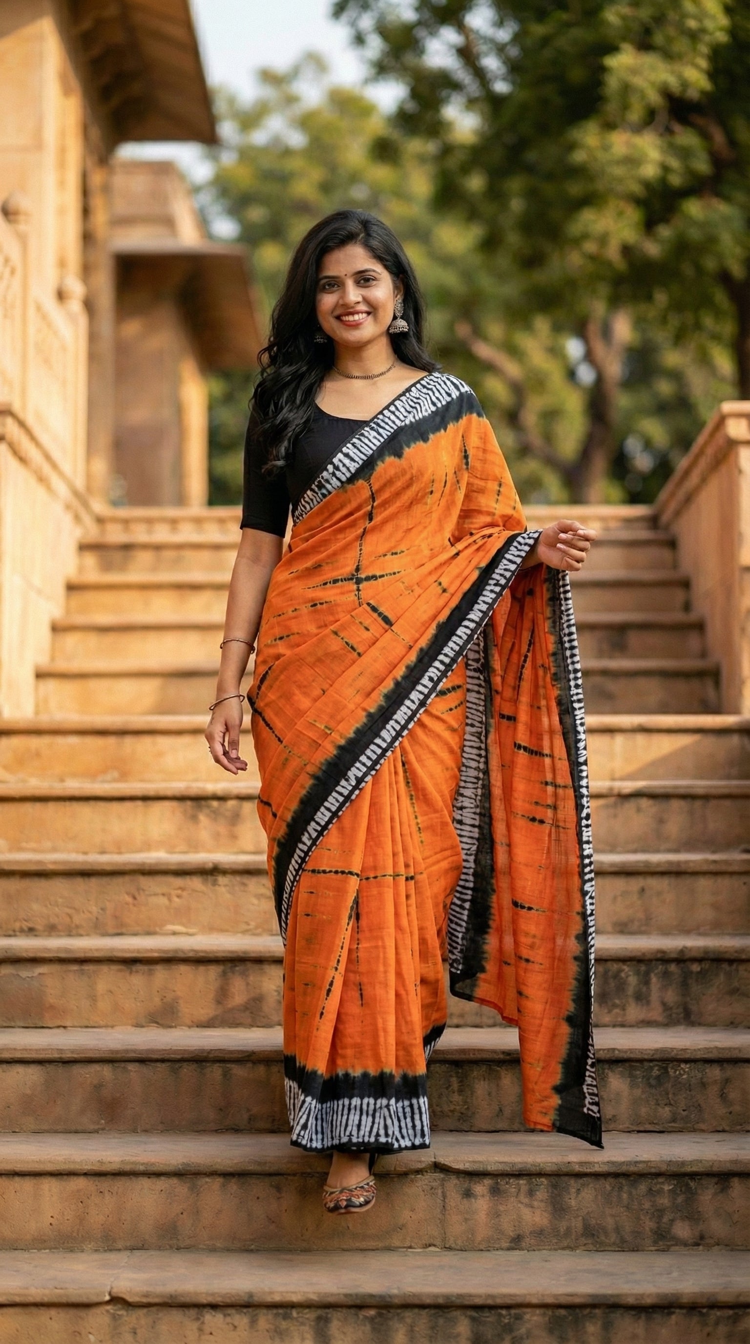 Cotton Saree